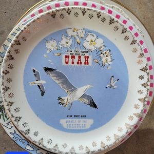 Vintage plates
